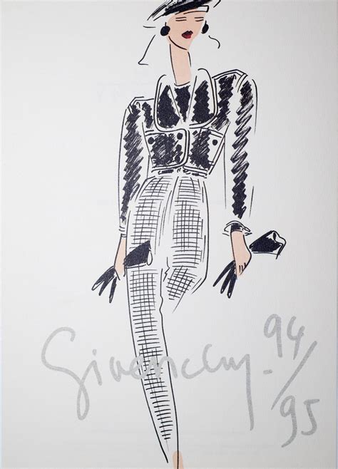 givenchy fashion illustrations